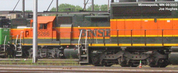 BNSF 2266